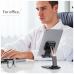 Подставка для планшета и телефона Knight Foldable Desk Mobile Phone Holder Stand (Alloy) White Essager (EZJZM-QS02)