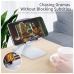 Подставка для планшета и телефона Knight Foldable Desk Mobile Phone Holder Stand (Alloy) White Essager (EZJZM-QS02)