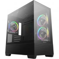 Корпус для ПК Deepcool CG380 3F Black (R-CG380-BKAGM3-G)