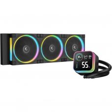 Система рідинного охолодження Deepcool LQ360 Ultra ARGB Black (R-LQ360-BKASMC-G-1)