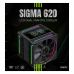 Кулер для процессора Gamemax SIGMA 620 LCD BK