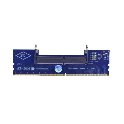 Конвертор Dynamode DDR4 Laptop SO-DIMM to Desktop DIMM RAM Memory (DM-DDR4-DIMM-Converter)