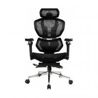 Кресло игровое GT Racer X-7002 Black (X-7002 Black/Black)