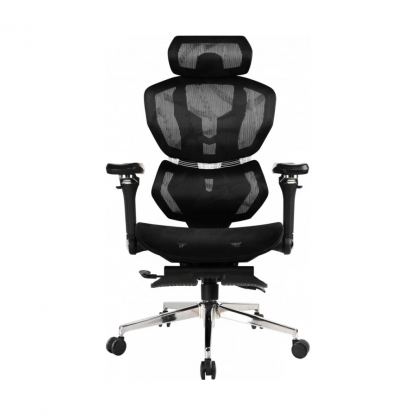 Кресло игровое GT Racer X-7002 Black (X-7002 Black/Black)