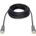 Кабель мультимедійний HDMI M to HDMI M 10m 4K AOC hybrid-fiber black Digitus (AK-330125-100-S)