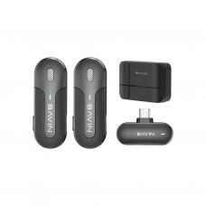 Микрофон BAVIN MP-102 Type-C Black (MP-102 BK)