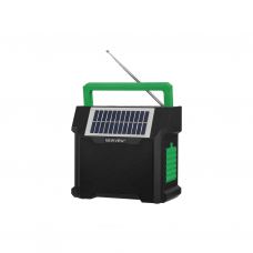 Акустическая система NEWVEW NV-9153 Solar Panel/BT/USB/TF/FM Green (NWVW-NV-9153-GN)