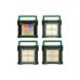 Акустическая система NEWVEW NV-9153 Solar Panel/BT/USB/TF/FM Green (NWVW-NV-9153-GN)