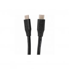 Дата кабель USB-C to USB-C 1.8m 60W black Kingda (KD-UCUC3002-1.8m)