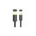 Кабель мультимедійний HDMI M to HDMI mini M 2.0m V2.0 4K60Hz 18Gbps HDR Dolby Vention (AGHBH)
