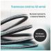 Дата кабель USB 2.0 AM to Lightning 2.0m 3A zinc alloy braided black ColorWay (CW-CBUL099-BK)
