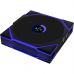 Кулер до корпусу Lian Li UNI Fan TL WIRELESS LCD 120-3, Black (G99.12TLLCD1W3B.00)