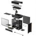 Корпус для ПК Deepcool CL6600 Black (R-CL6600-BKNNA0-G-1)