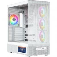 Корпус для ПК Modecom VOLCANO AQ400 ARGB LCD 6,2 (MC-A-AQ400-4FA-W)