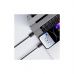 Дата кабель USB 2.0 AM to Lightning 1.0m 3A black XO (NB302-AI.black)