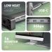Концентратор AXAGON USB-C 9-in-1 4xUSB 3.2 + 2xUSB-C + HDMI + SD/TF + RJ45 1000Mbps + PD 100W black/gray (HMC-10HLS)