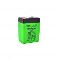 Батарея до ДБЖ QiSuo Li-ion 6V 10A (QS-6010)