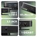Порт-репликатор AXAGON USB 3.2 Gen 2 (3.1 Gen 2) Type-C 9in1 hub, 10 Gbps. grey (HMC-UFO)