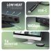 Порт-репликатор AXAGON USB 3.2 Gen 2 (3.1 Gen 2) Type-C 9in1 hub, 10 Gbps. grey (HMC-UFO)