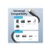Кабель мультимедійний HDMI M to HDMI M 2.0m 4K60Hz black Vention (ALIBH)