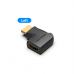 Переходник HDMI M to HDMI F 4K60Hz 90° corner black Vention (AIPB0)
