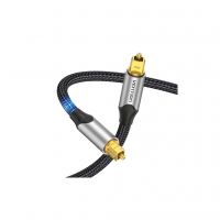 Кабель мультимедийный Optical Toslink 3.0m 5.1ch gray Vention (BAVHI)