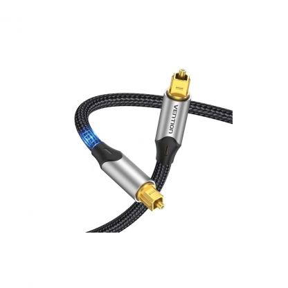 Кабель мультимедийный Optical Toslink 3.0m 5.1ch gray Vention (BAVHI)