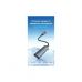 Концентратор Vention USB-C M to USB 3.2 AF + USB-C F PD 100W 10Gbps 0,15m gray (CCAHB)