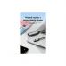 Концентратор Vention USB-C M to USB 3.2 AF + USB-C F PD 100W 10Gbps 0,15m gray (CCAHB)