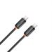 Дата кабель USB-C to USB-C 1.0m 27W black XO (XO-CB-300CC-BK)