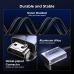 Кабель мультимедийный HDMI M to HDMI M 2.0m 8K60Hz 48Gbps braided black Ugreen (85169)