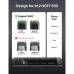 Карман внешний Ugreen USB-C to M.2 B-Key/M+B Key SSD 5Gbps SATA 3.0 aluminum 0.5m (10903)