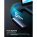 Карман внешний Ugreen USB-C to M.2 B-Key/M+B Key SSD 5Gbps SATA 3.0 aluminum 0.5m (10903)