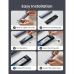 Карман внешний Ugreen USB-C to M.2 B-Key/M+B Key SSD 5Gbps SATA 3.0 aluminum 0.5m (10903)