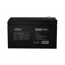 Батарея к ИБП nJoy 12V 7Ah (BTVACGUOBTD2FCN01B) AGM (GP07122F)