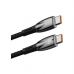 Дата кабель USB-C to USB-C 1.0m 100W black Baseus (CADH000701)