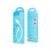 Дата кабель USB 2.0 AM to Lightning 1.0m 2A X25 white HOCO (6957531080114)