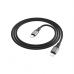 Дата кабель USB-C to Lightning 1.0m PD silicone X86 black HOCO (6931474777898)