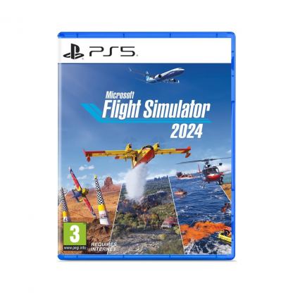 Игра Sony Microsoft Flight Simulator 2024, BD диск (1187140)