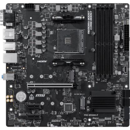 Материнская плата MSI PRO B550M-P