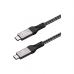 Дата кабель USB-C to USB-C 0.5m USB4 240W 8K60Hz 40Gbps Cablexpert (CCBP-USB4-CMCM240-0.5M)