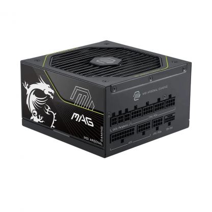 Блок питания MSI 1200W MAG A1200PLS PCIE5 (MAG A1200PLS PCIE5)