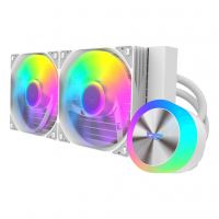 Система рідинного охолодження DARKFLASH DG240 WHITE