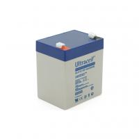 Батарея до ДБЖ Ultracell AGM 12V 4 Ah, 1.4 kg (UL4-12)