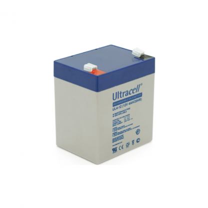 Батарея к ИБП Ultracell AGM 12V 4 Ah, 1.4 kg (UL4-12)