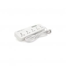 Мережевий фільтр живлення LDNIO SС5614, 5 роз, 6 USB, 2м, White (SС5614)