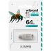 USB флеш накопичувач Wibrand 64GB Bee Silver USB 3.2/Type-C (WI3.2TC/BE64TC039S)