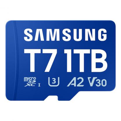 Карта пам'яті Samsung 1TB microSDXC class 10 UHS-I U3 V30 A2 T7 (MB-MB1T0T/WW)