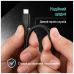 Дата кабель USB 2.0 AM to USB-C 2.0m 3A textured PVC black ColorWay (CW-CBUC095-BK)