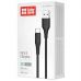 Дата кабель USB 2.0 AM to USB-C 2.0m 3A textured PVC black ColorWay (CW-CBUC095-BK)